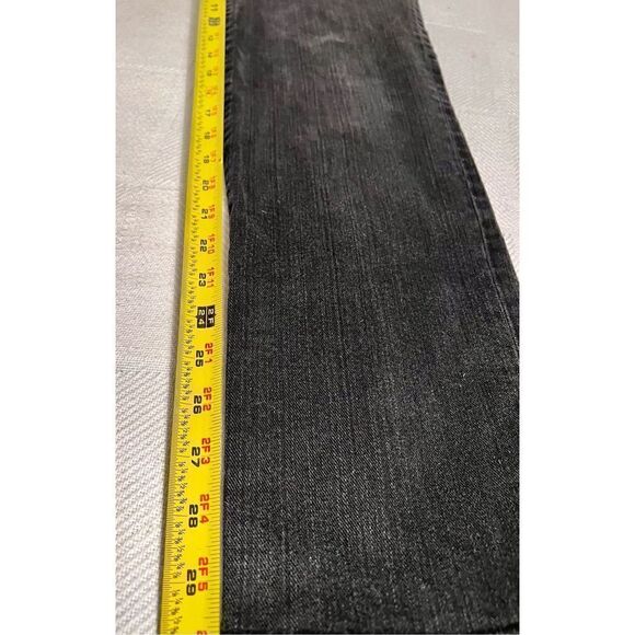 Chicos Platinum Black Wash Denim Jeans Womens Size 1.5 See Measurements - Picture 10 of 11